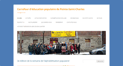 Desktop Screenshot of carrefourpop.org